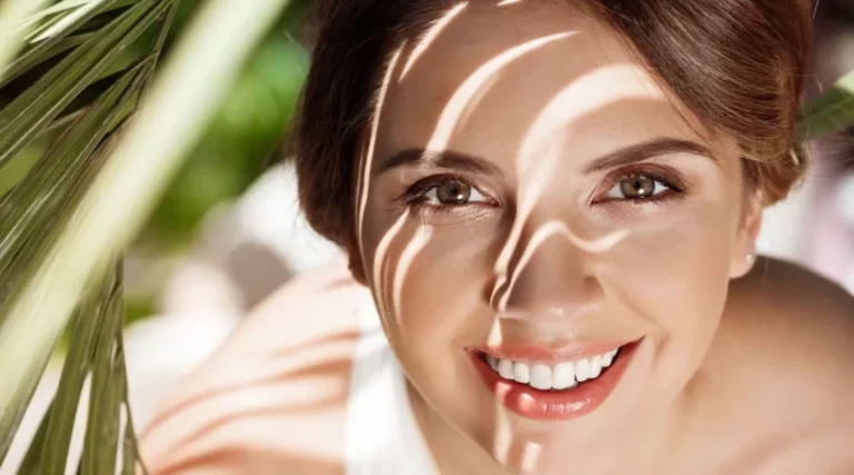 women smiling