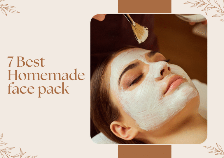 women applying homemade facepack