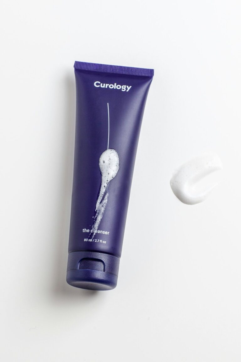 skin product lying down