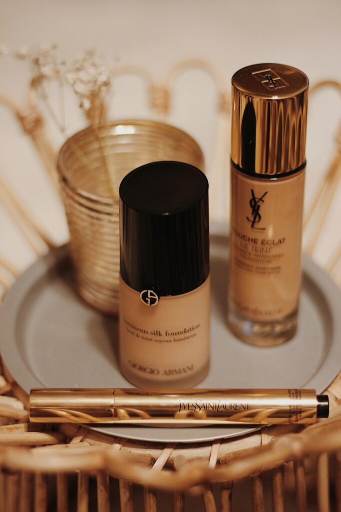 branded and best foundation bottle