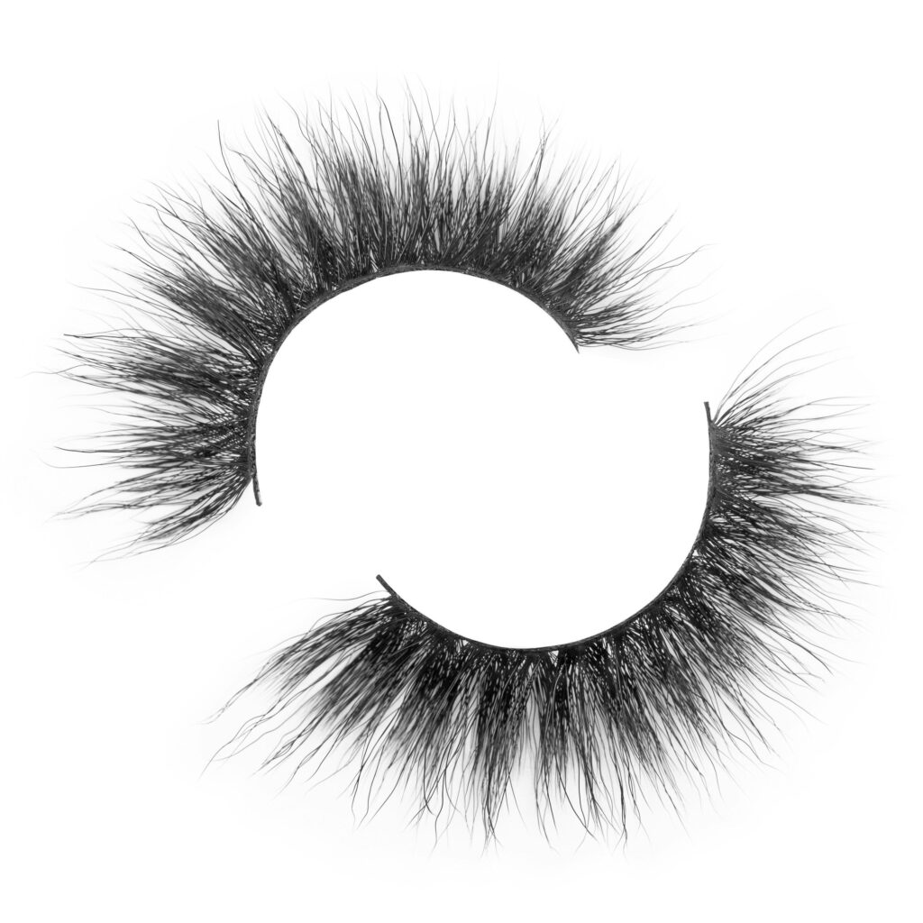 fake eyelashes display