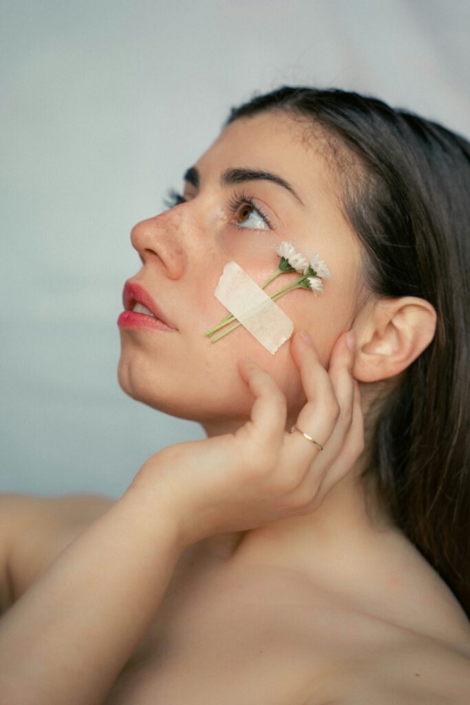 women with smooth skin primed skin