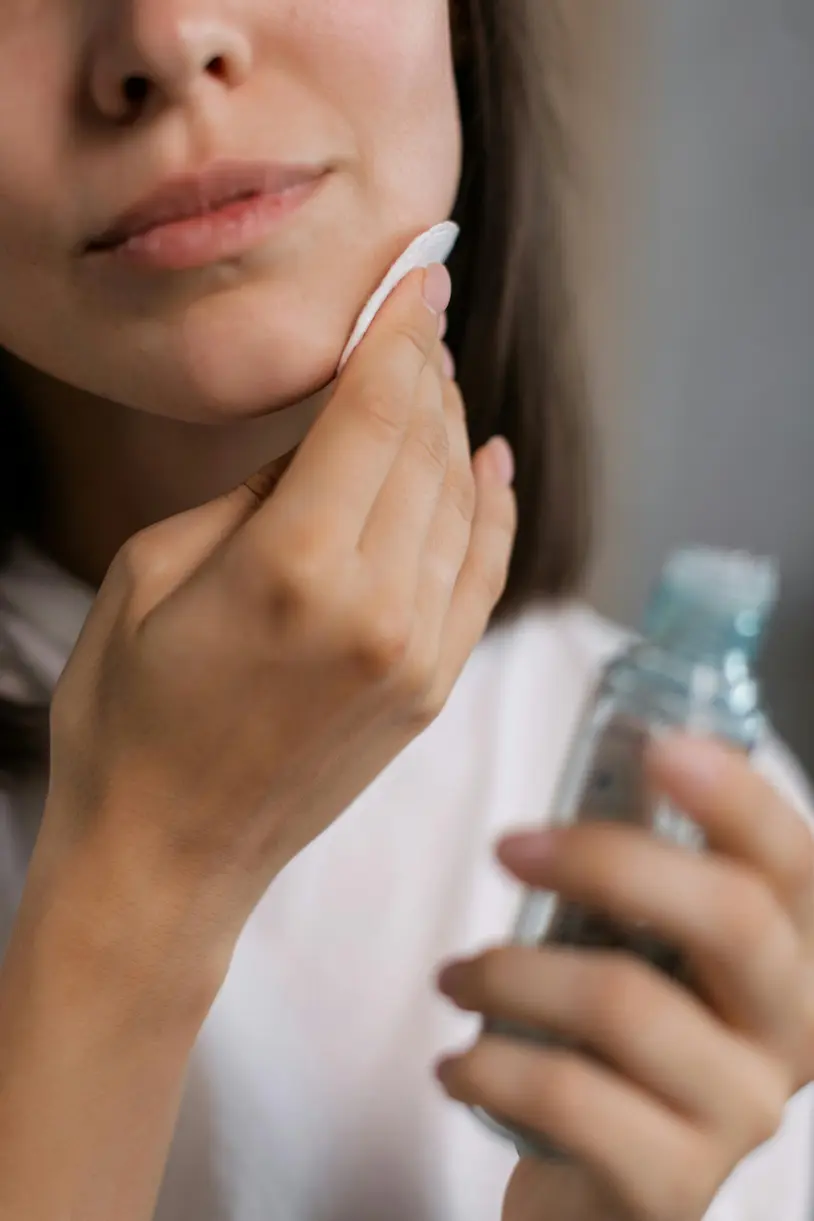 nighttime skincare routine double cleansing