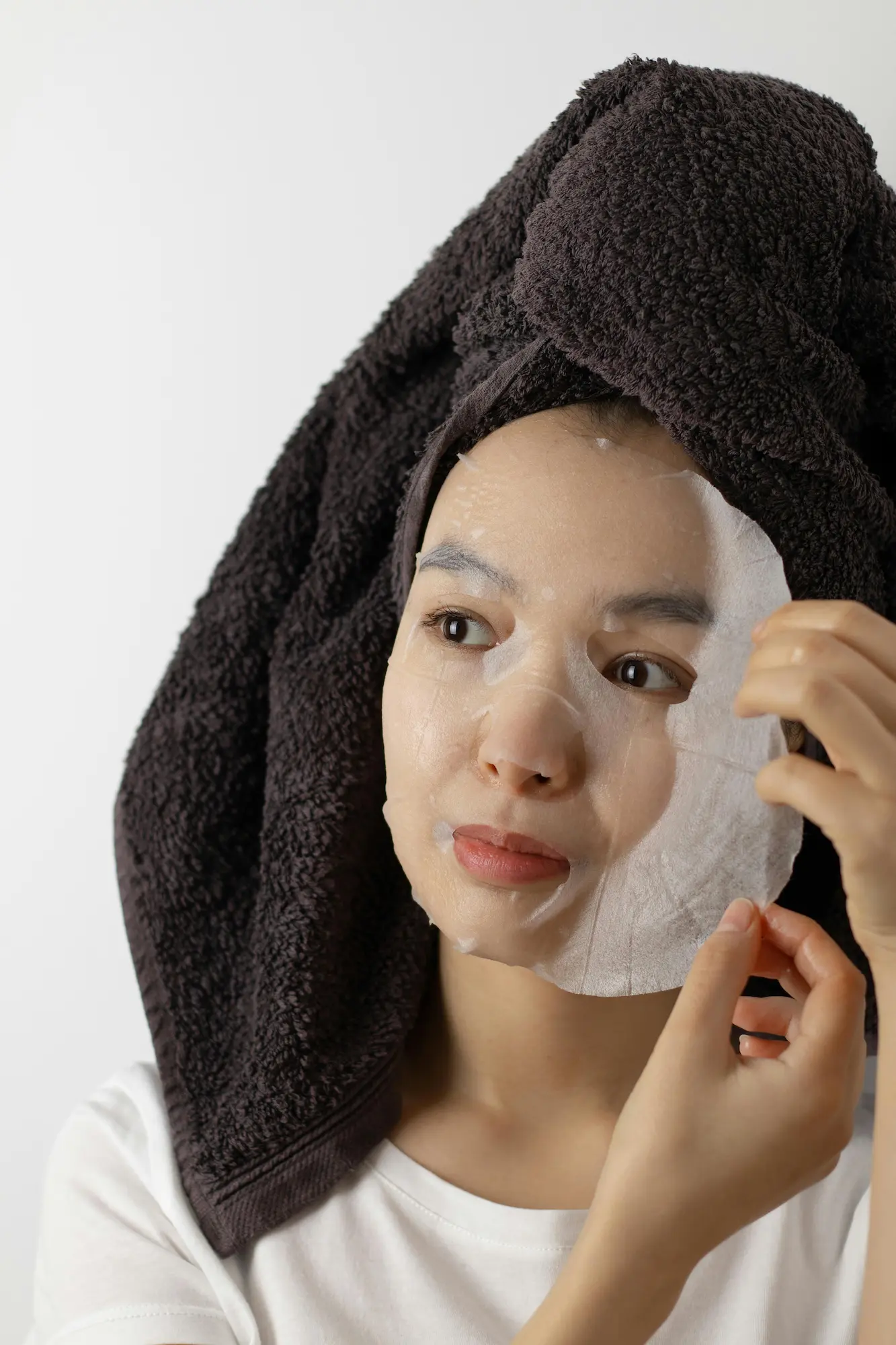 Face mask for special occasion prep