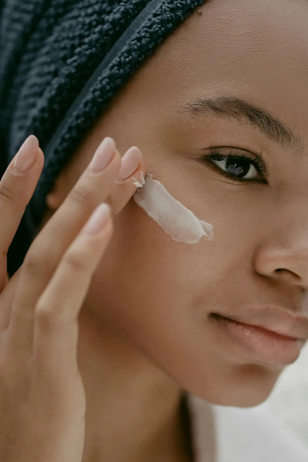 nighttime skincare routine serums