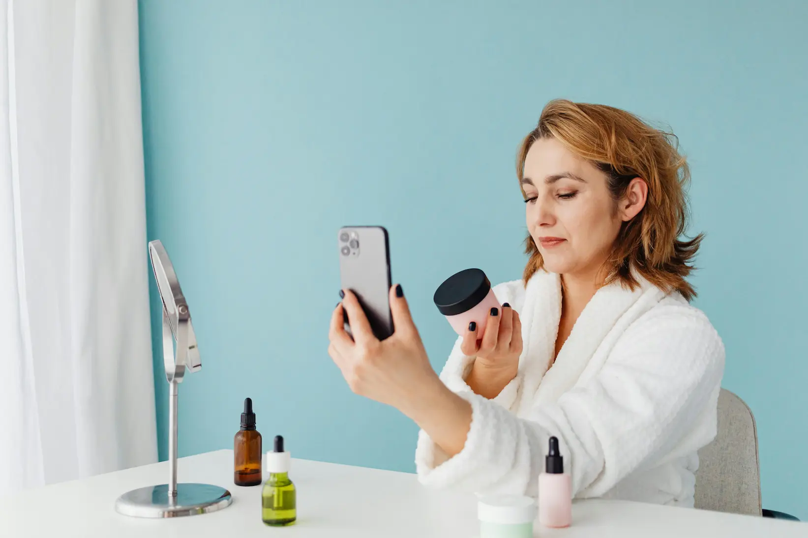 Checking expiration dates to avoid skincare mistakes