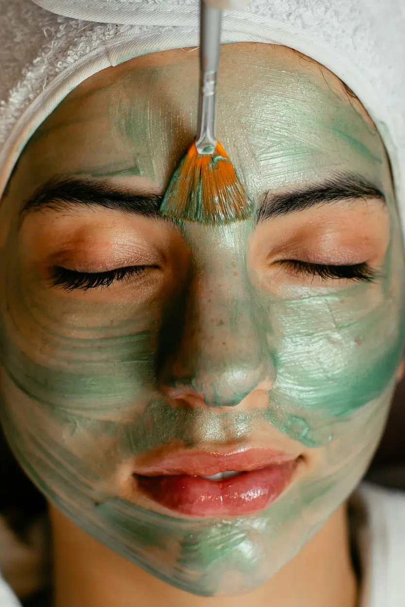 Hydrating mask for skincare routine after 30