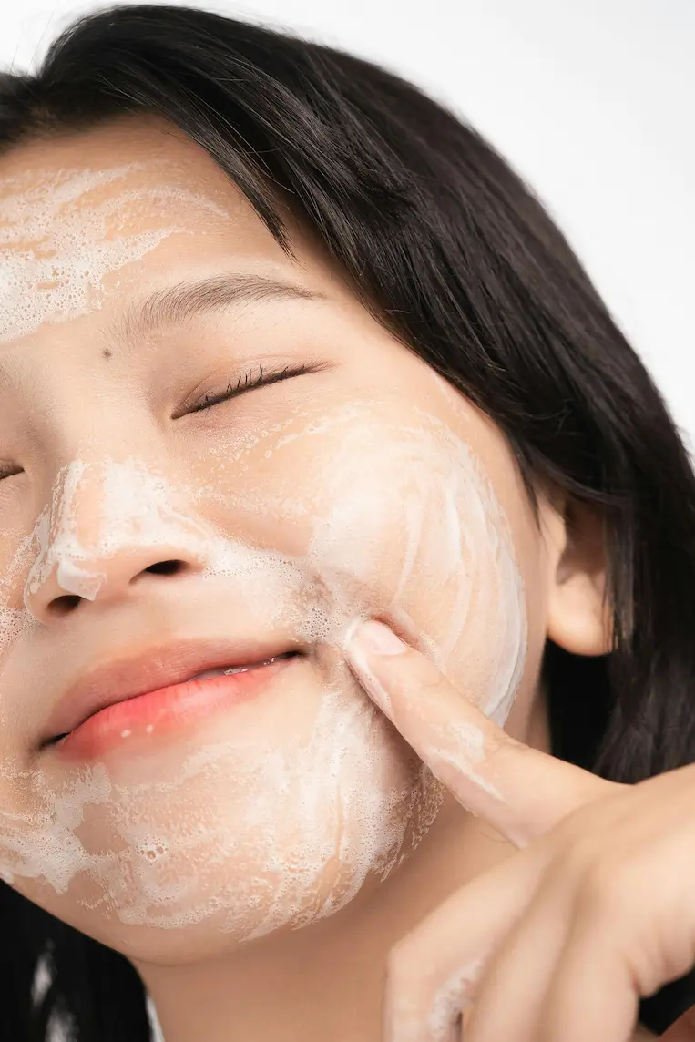 Affordable Skincare Routine with Gentle Cleanser