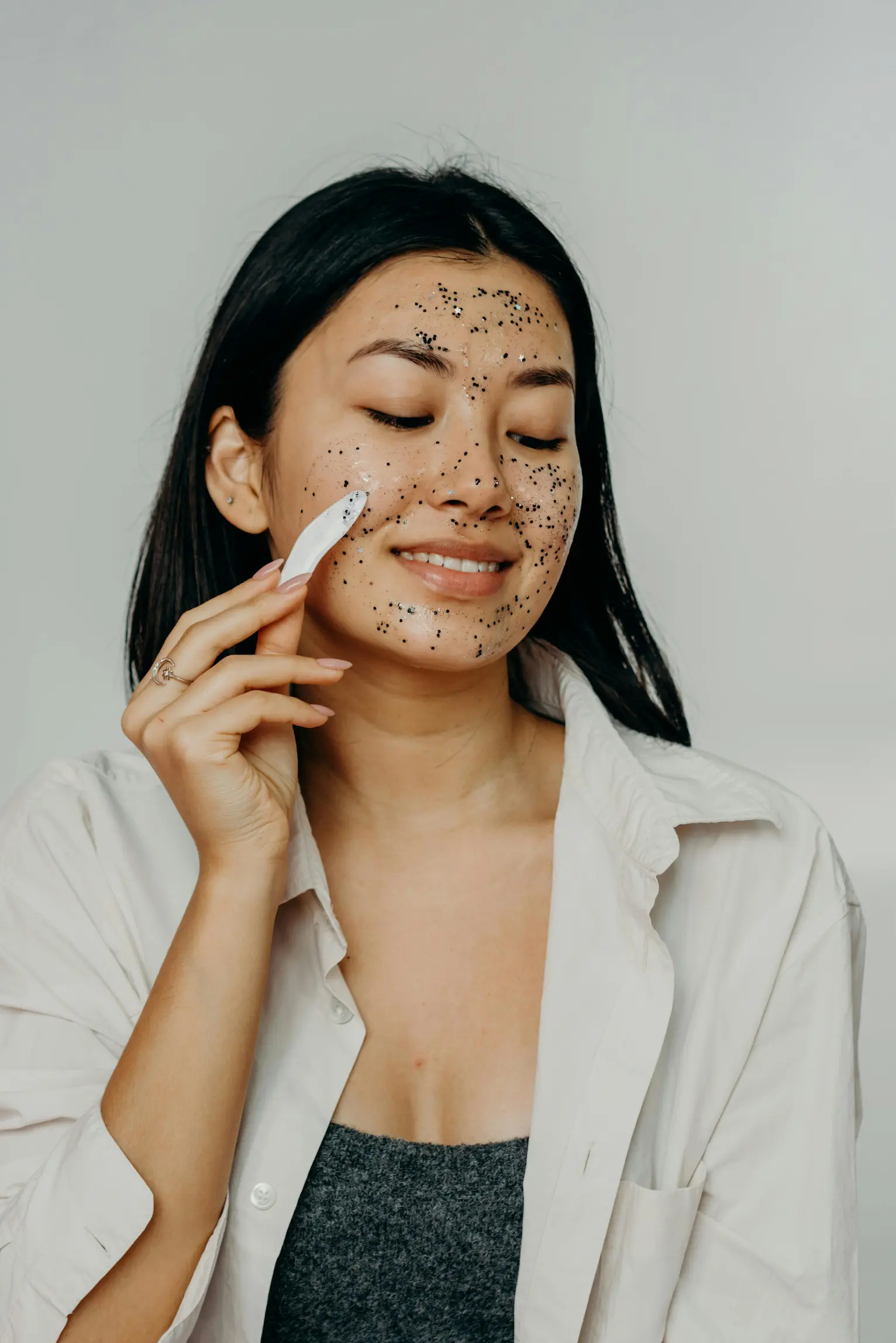 Exfoliating for Glass Skin at Home