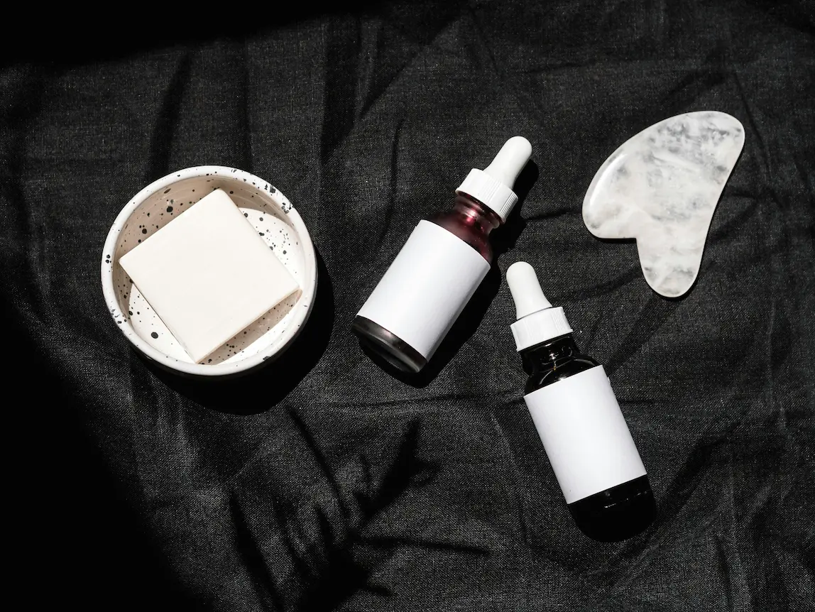 nighttime skincare routine eye cream