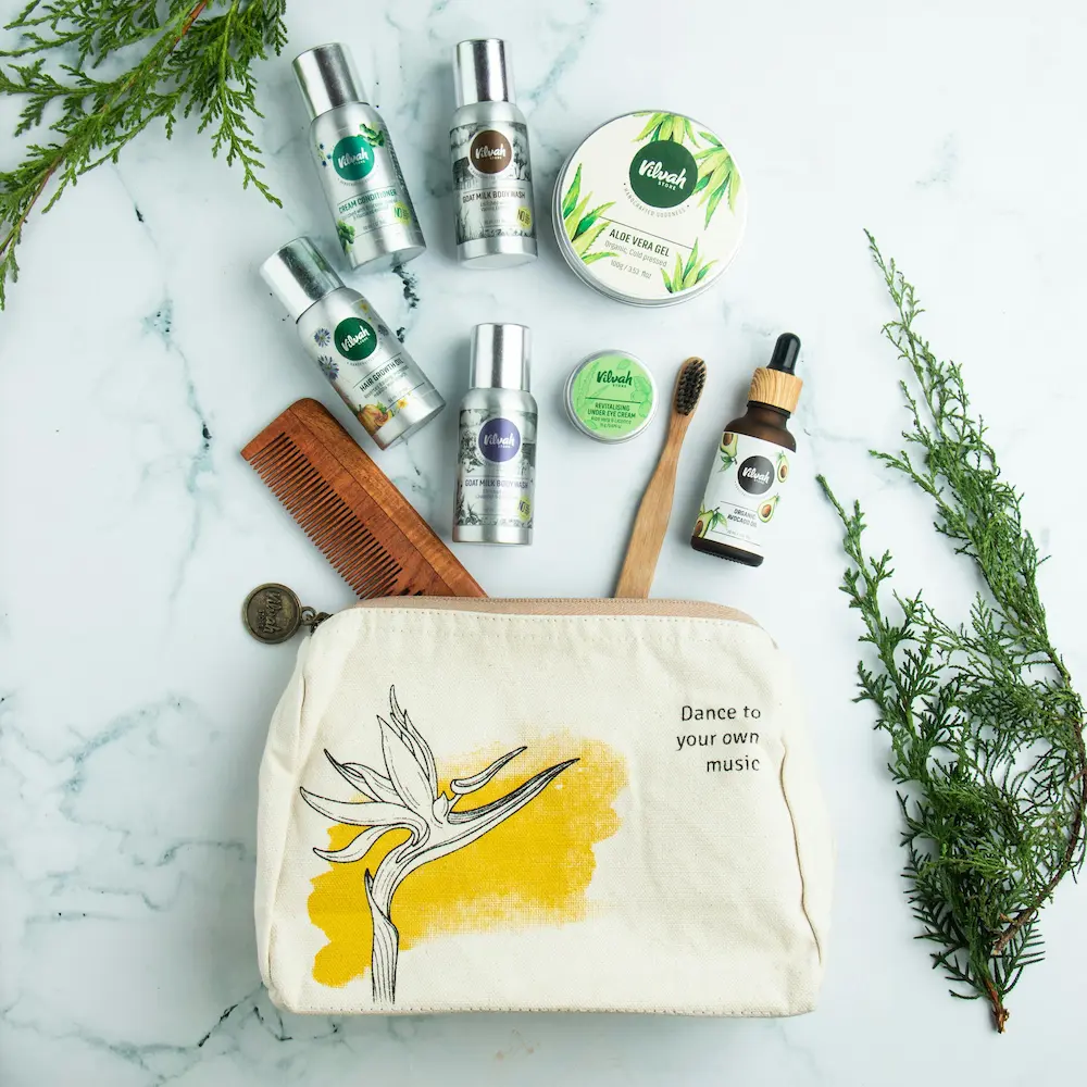 organic moisturizer for every skin type applied on hand