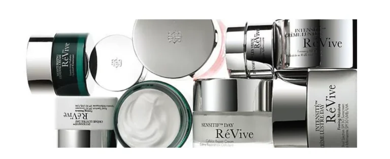 revive skincare products on display