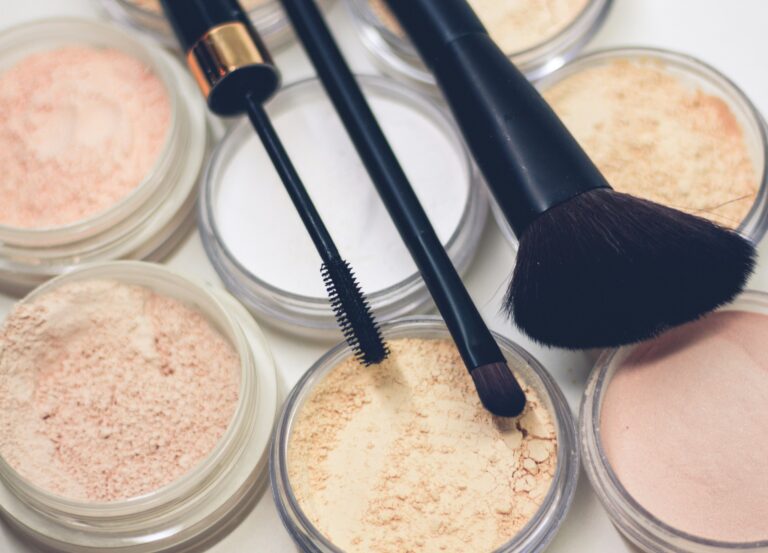 setting powder used perfectly