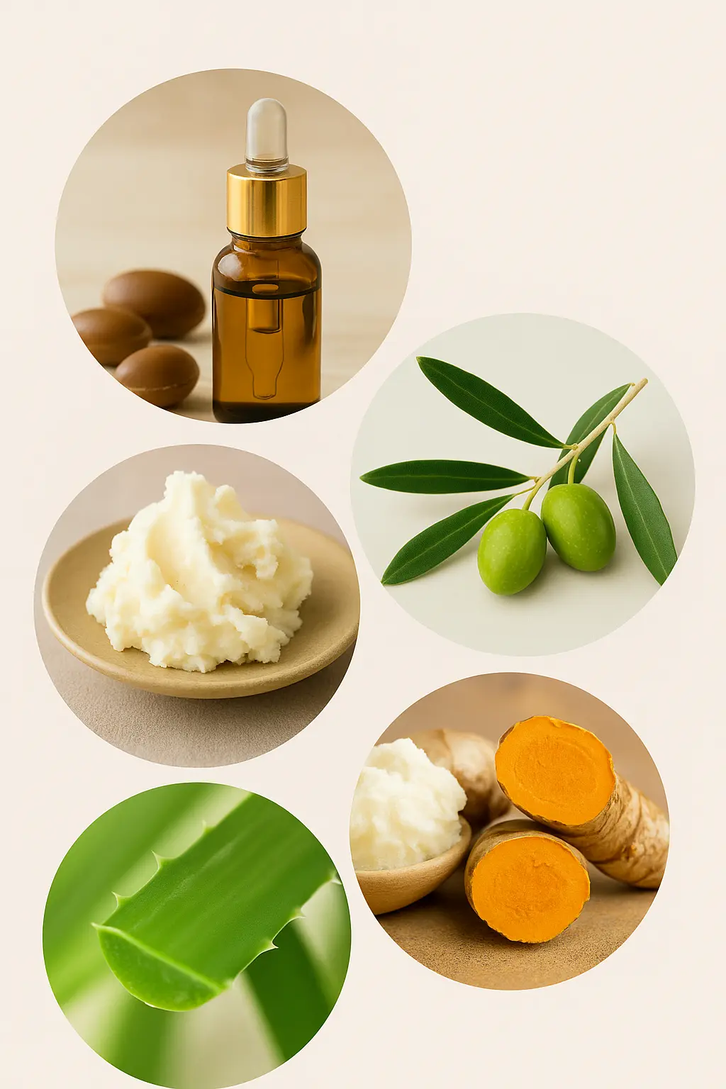 Infographic of skincare routine steps