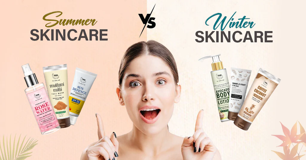 Moisturizer for Winter and Summer Skincare