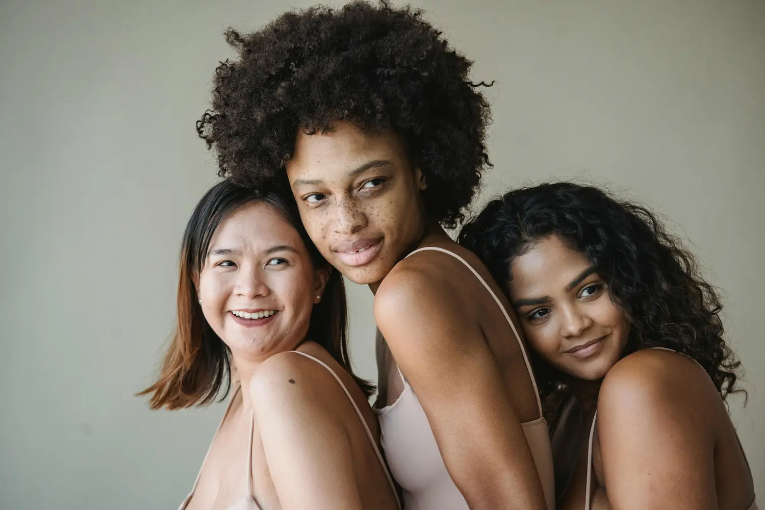 characteristics of different skin types for home skin analysis