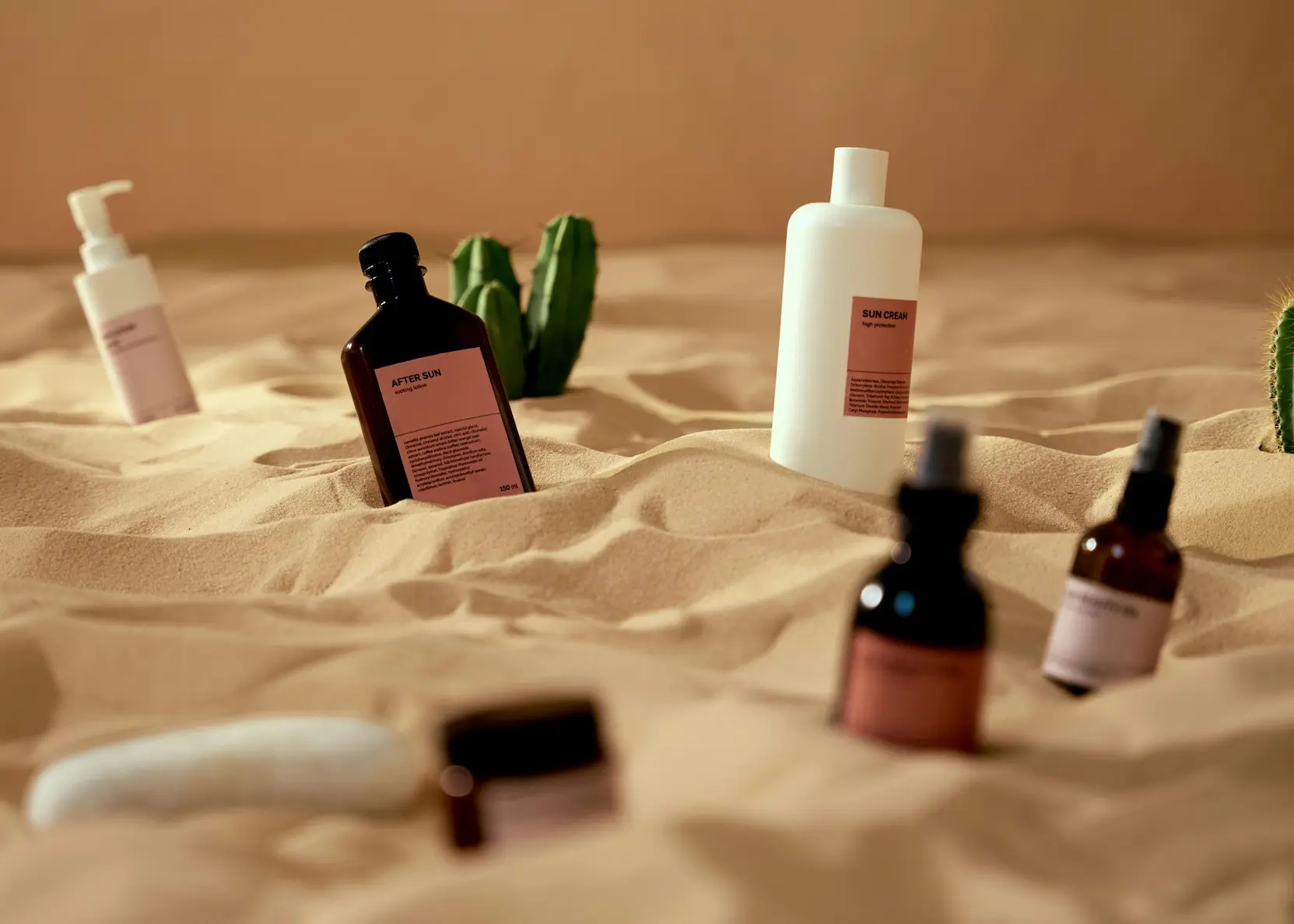 DIY skin type test at home with blotting papers and cleanser
